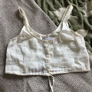 Still Water; button-up top